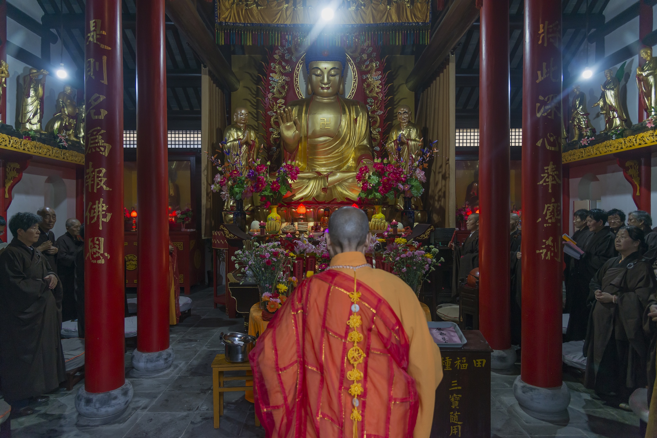 扬州兴善寺沐佛节活动纪实