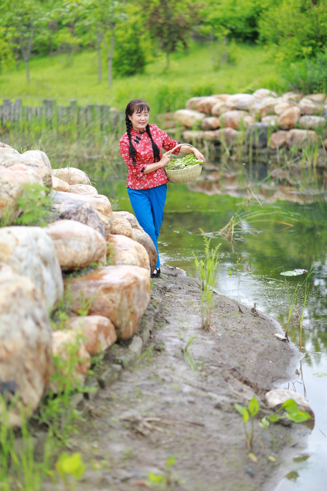 (原片外景人像摄影)山妹子