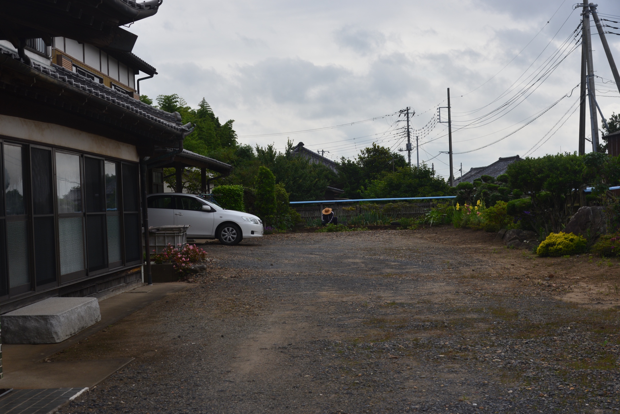 我们住在日本茨城县土浦市的冲宿町3天了,7月11日早晨9点离开,早餐后