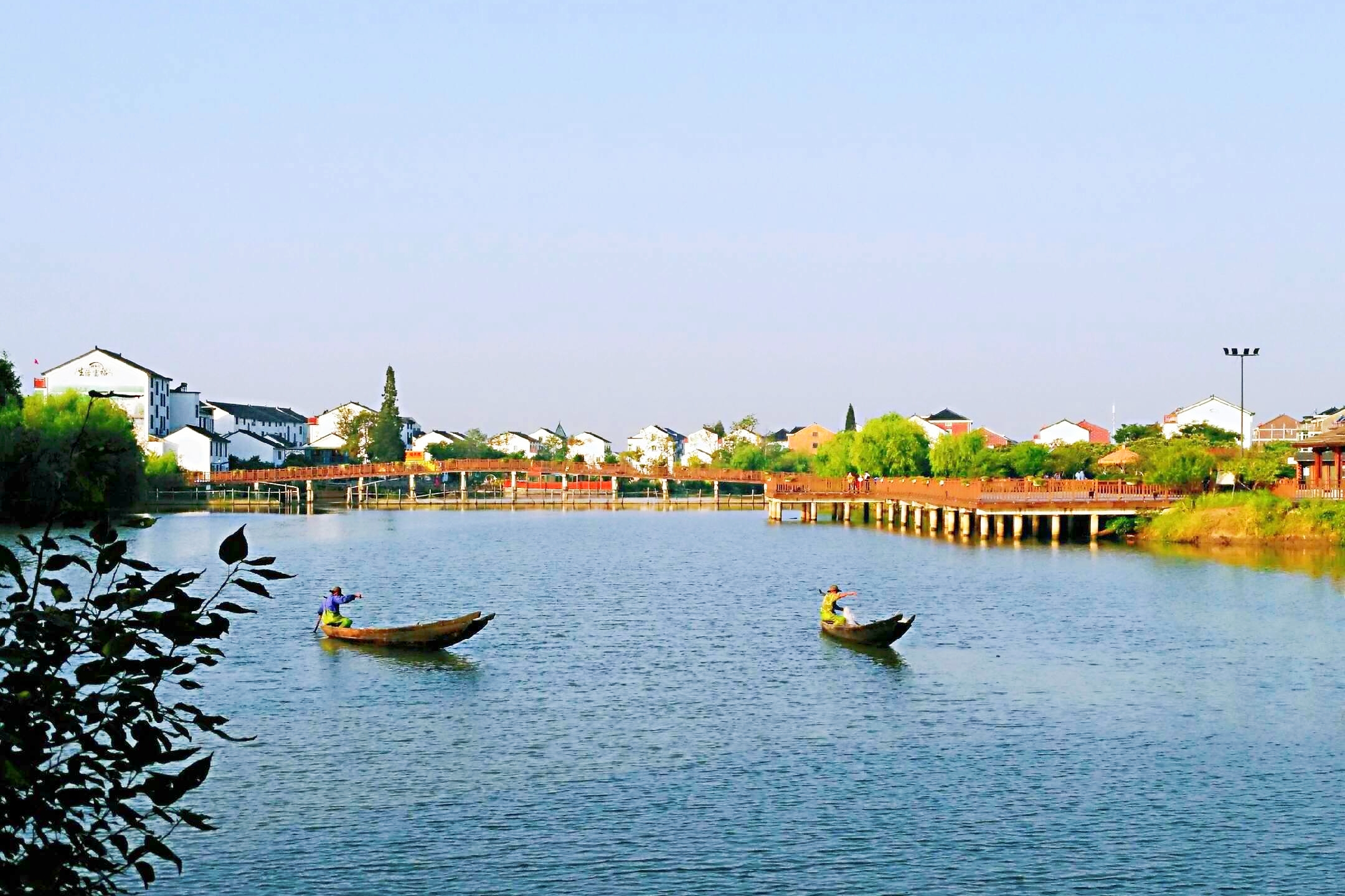 江南水乡美丽乡村风景如画原创首发