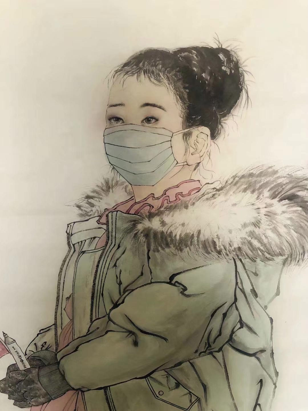 水墨情怀画家——王颖