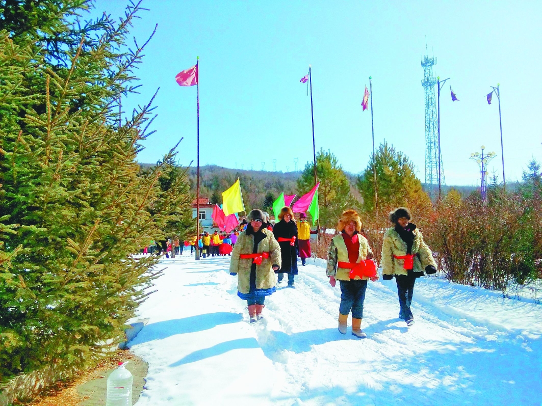 金山屯風景小鎮等您來