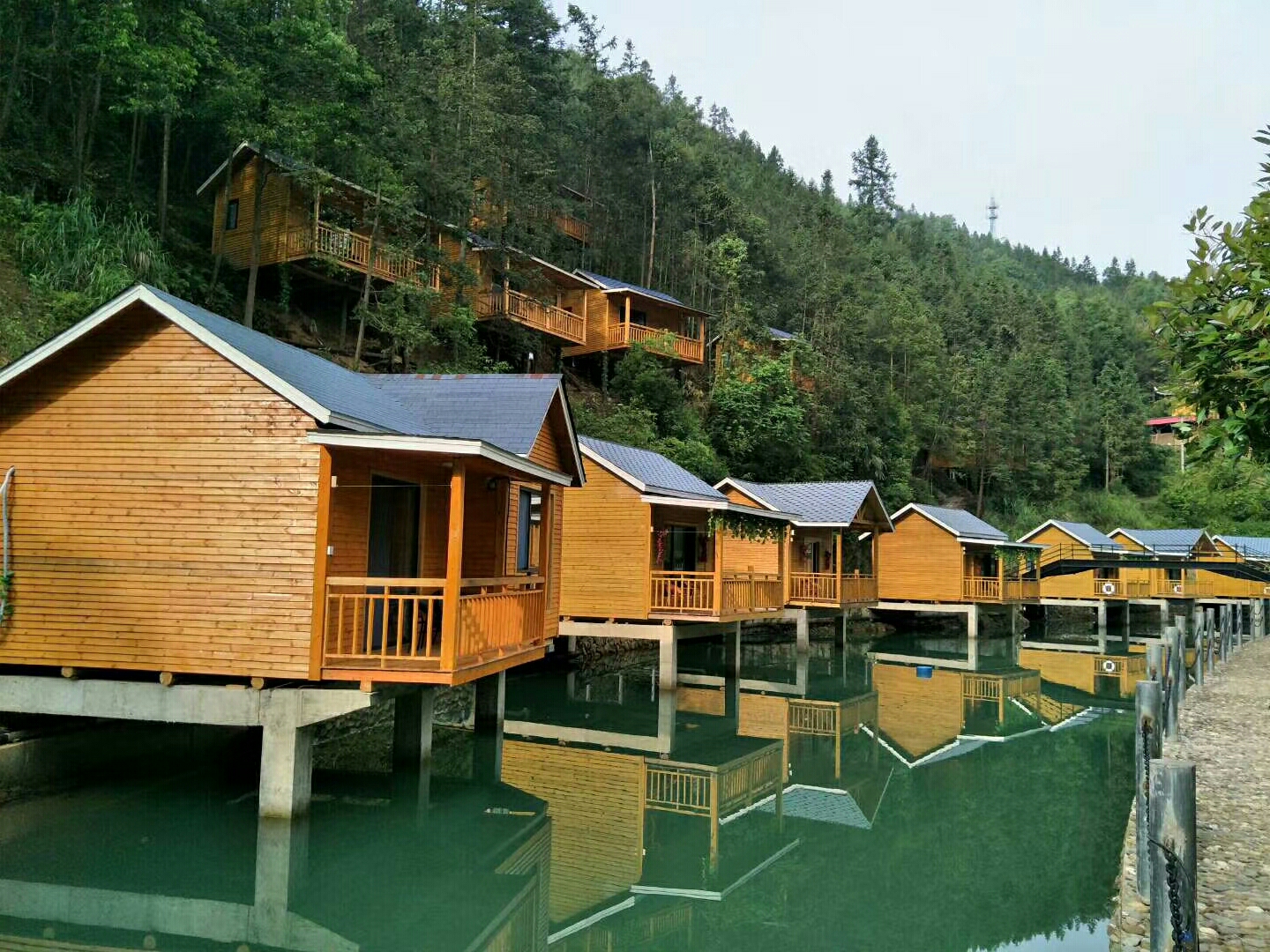 渠江镇-大安村万福山旅游景区