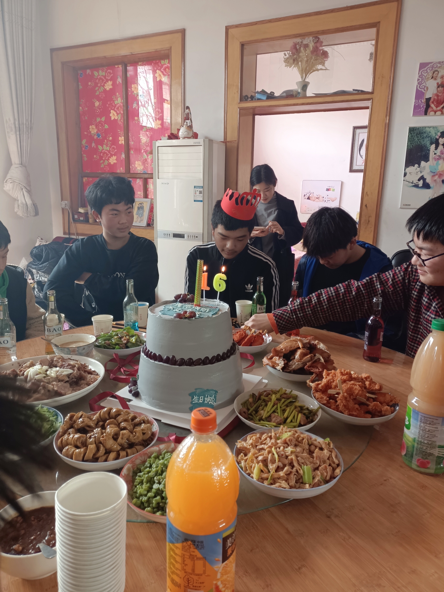 祝周喜洋生日快乐