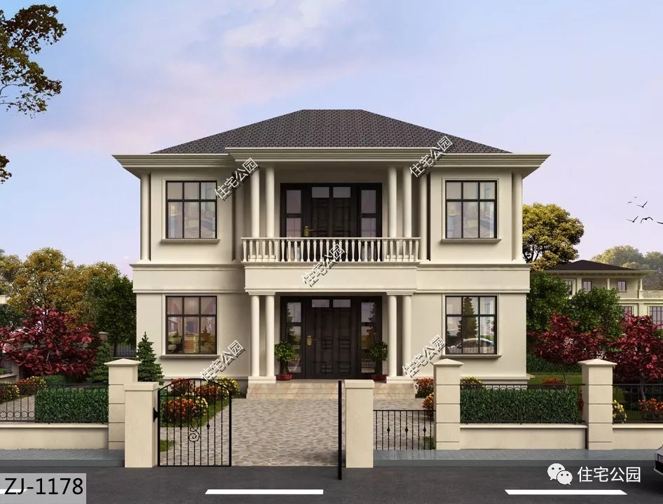 住宅公园 - 美郡别墅