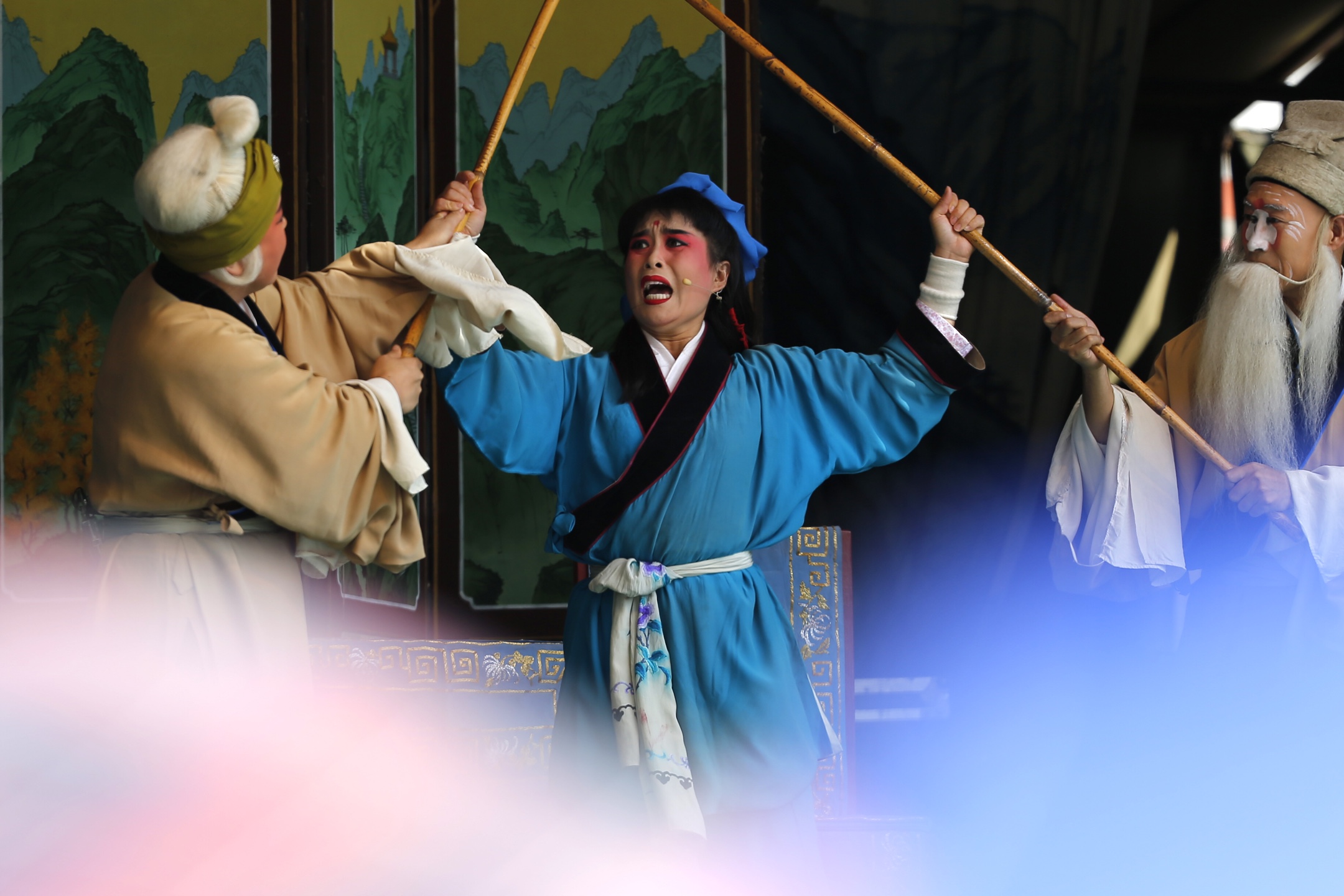 晋剧芦花 琦玥摄影