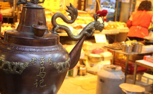 龙嘴大茶壶茶汤