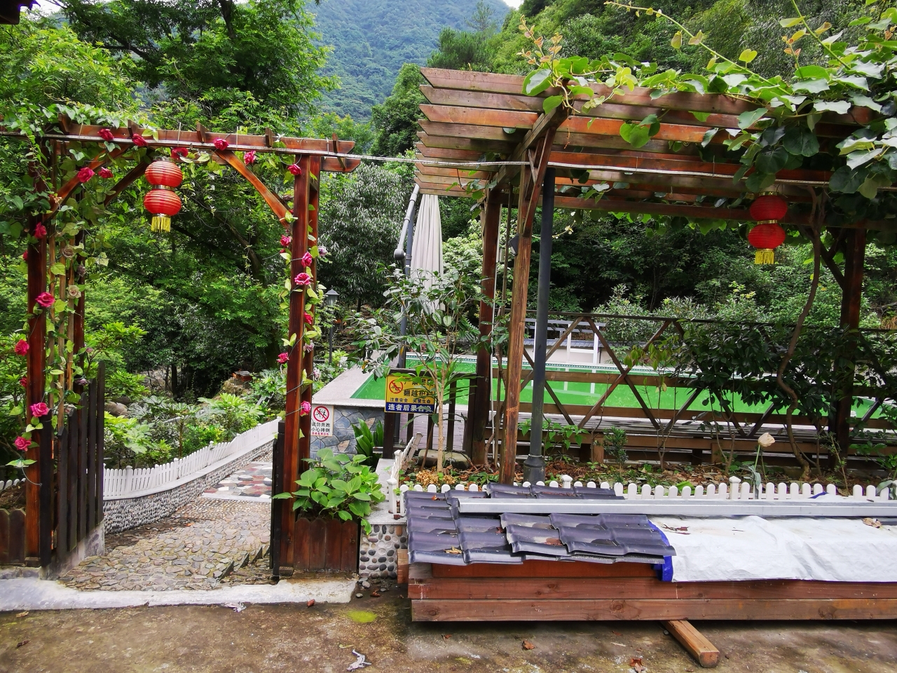 游桐庐白云源住民宿