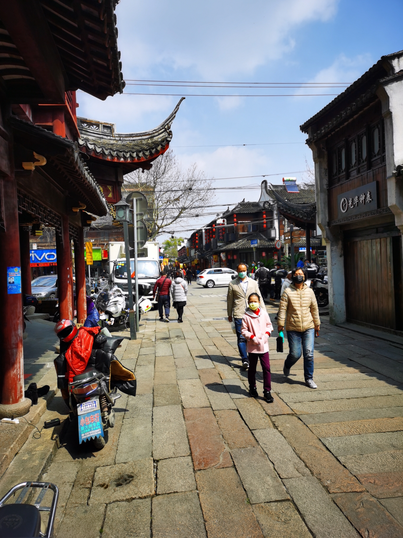 敢为上海先的《枫泾古镇》 ———上海开封最早景点 吴越古分界