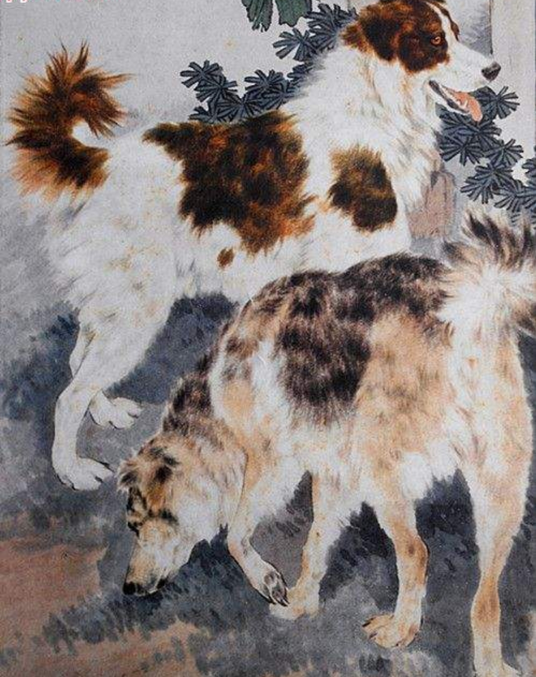 一代宗师刘奎龄先生真迹画作让人赏心悦目叹为观止