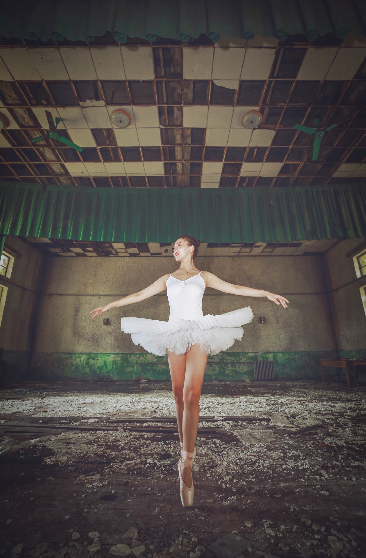 一个人的舞台剧——孤独芭蕾