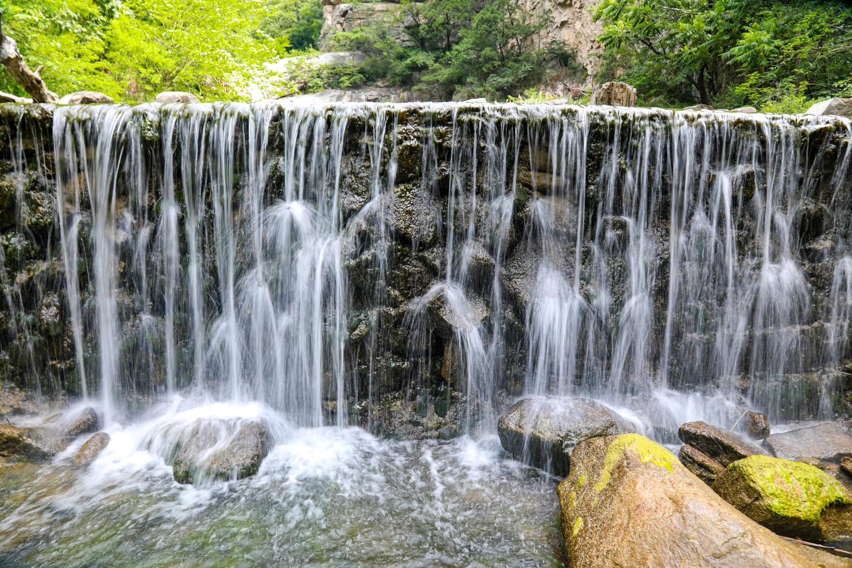 玉田老龙潭景区图片