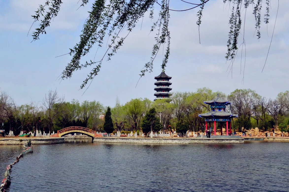 营口楞严寺公园