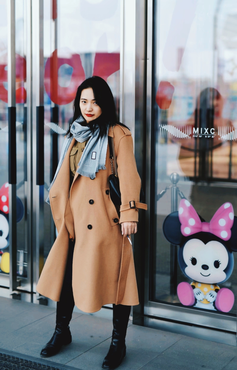 出镜:郭唯 摄影后期:太原龙儿 场景:万象城