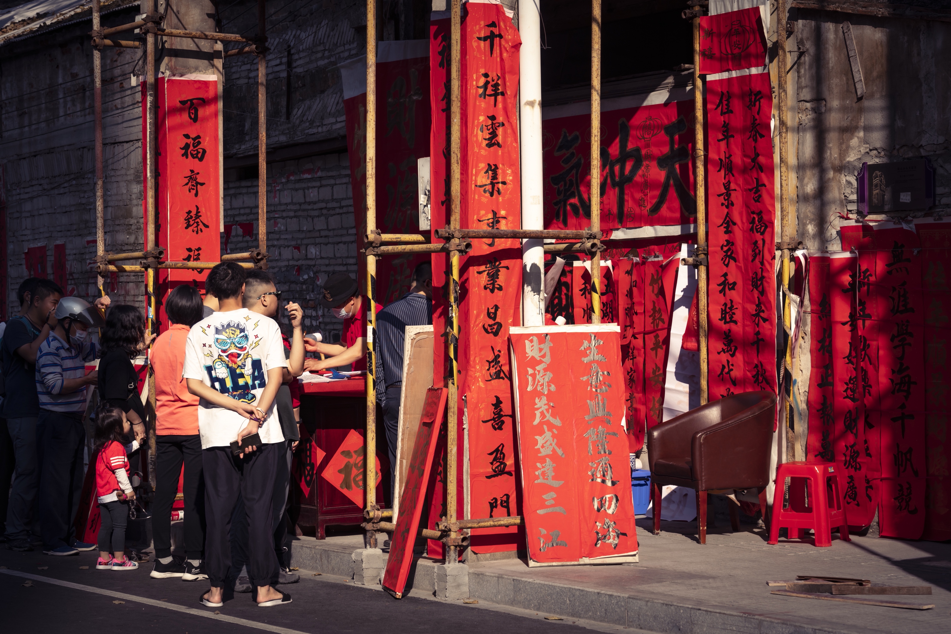 岭南过年习俗——行花街【原创首发】