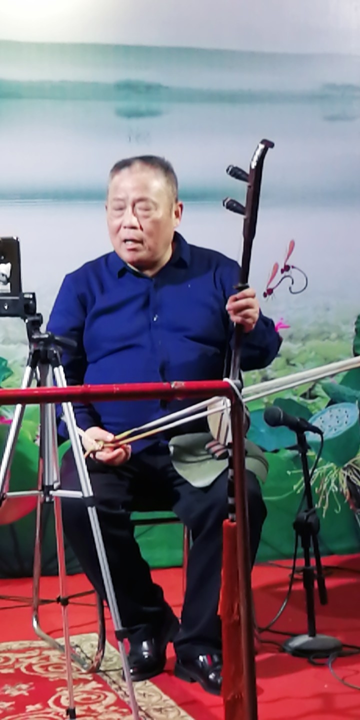 陈百甫老师伴奏:岁月如歌学唱《打金枝》片段