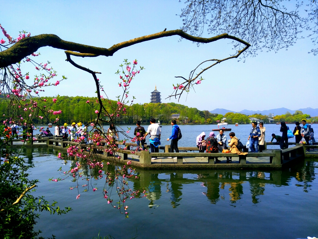 西湖春天静空(2019-04-06)