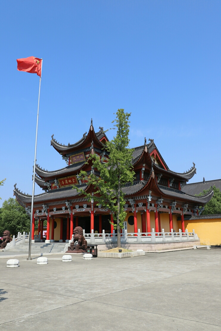 池州金地藏寺图片