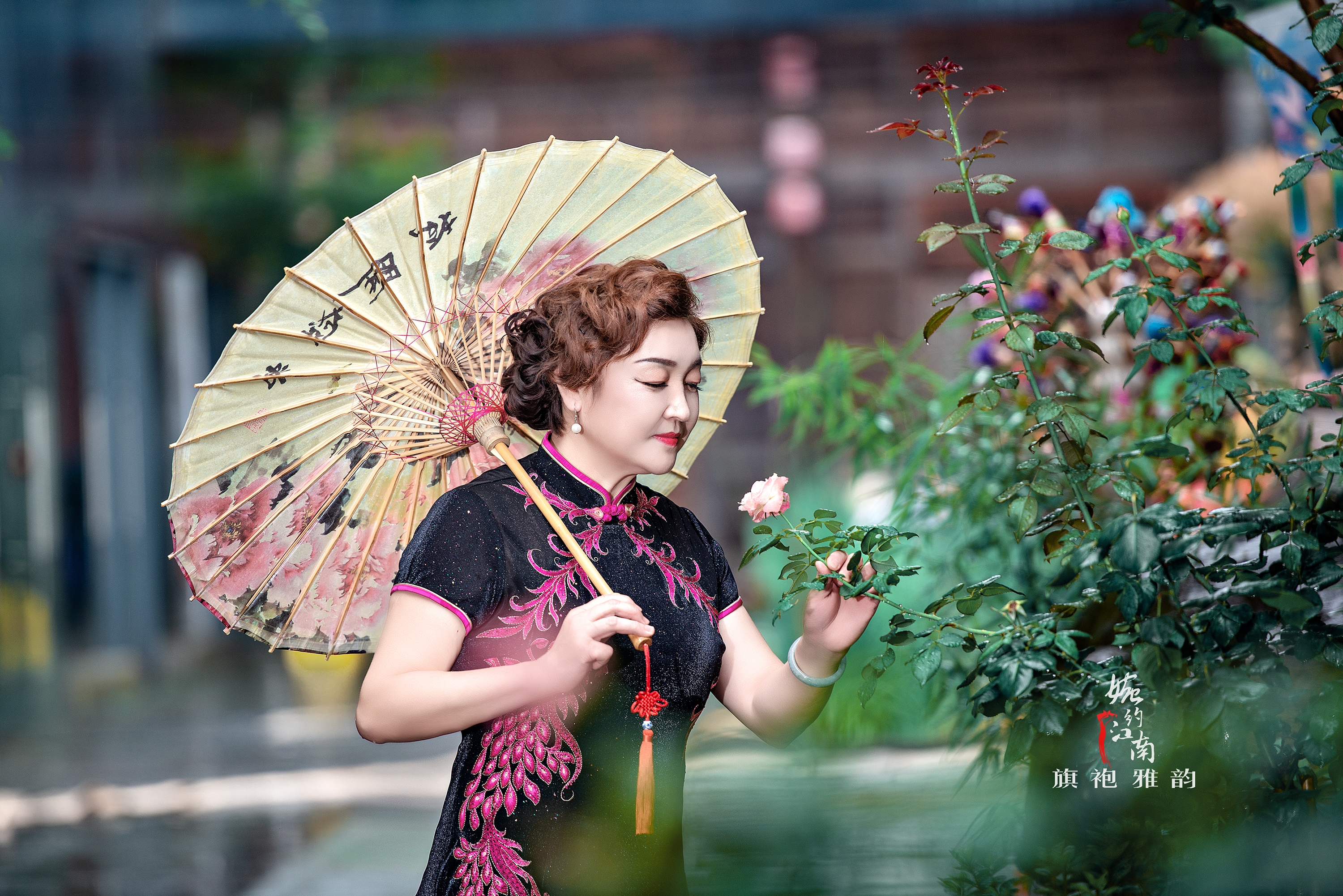 婉约江南旗袍雅韵首发