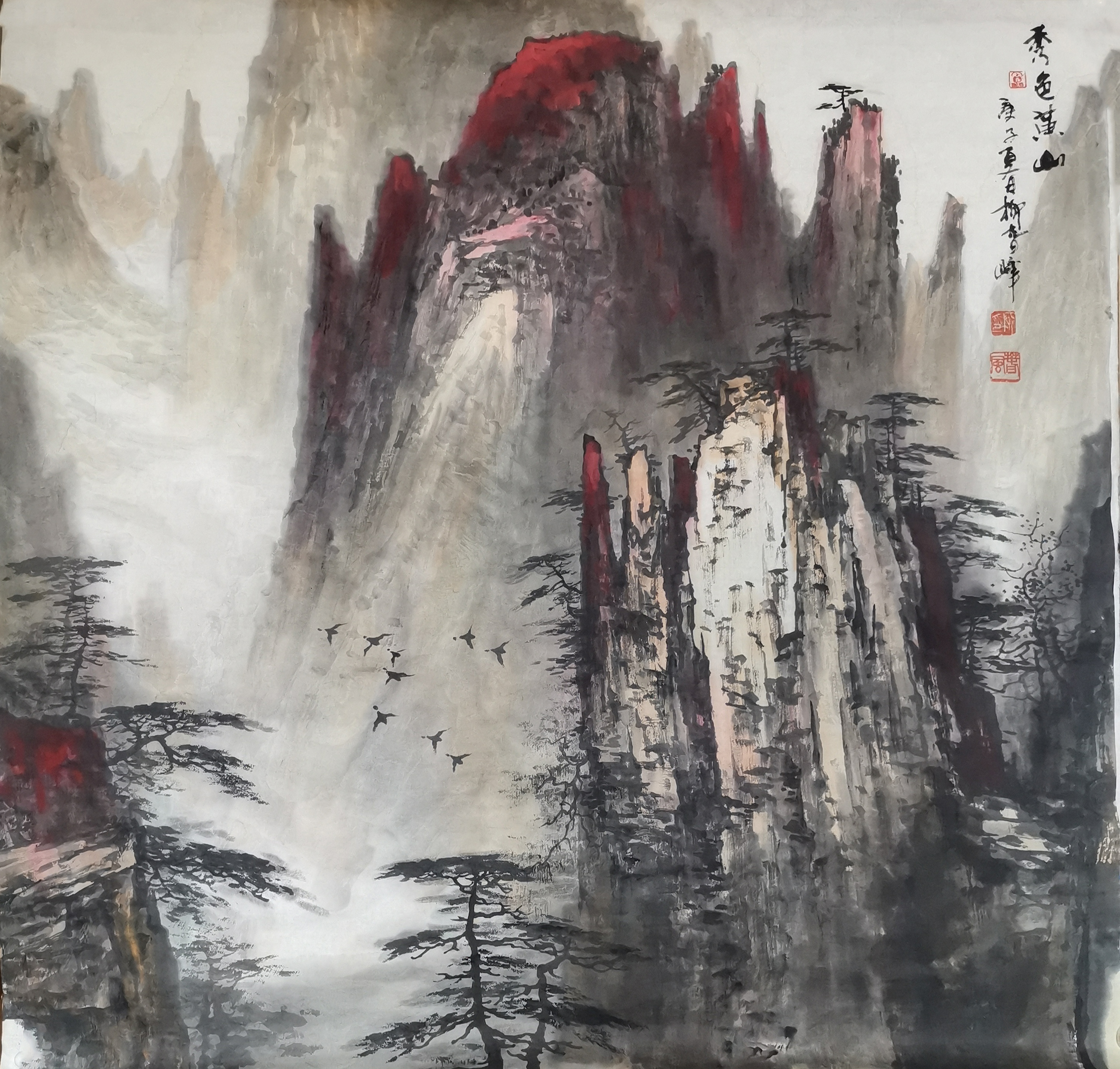 最具有投资潜力的艺术家柳春峰