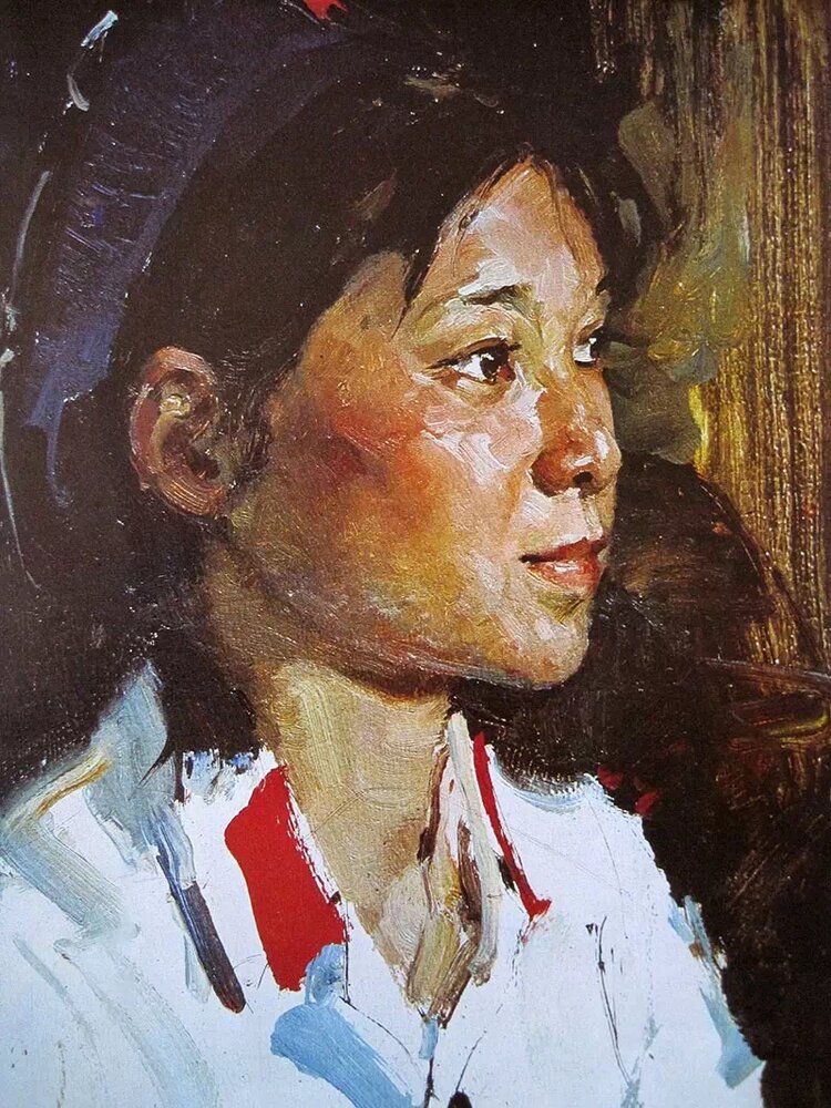 中国军旅画家何孔德