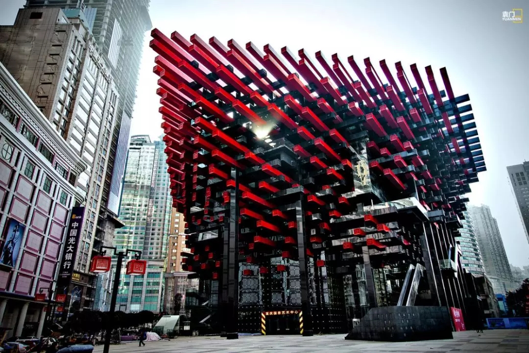 到了重庆才发现这儿才叫生活