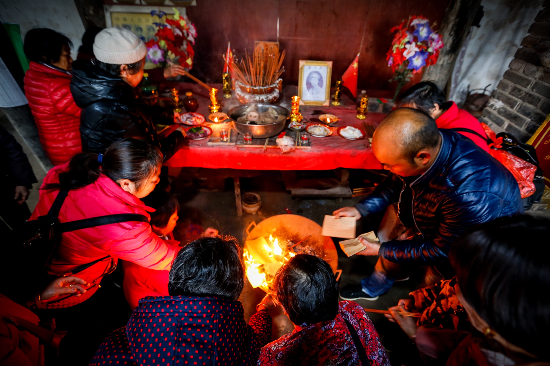 荔波蒙氏冬至祭祖