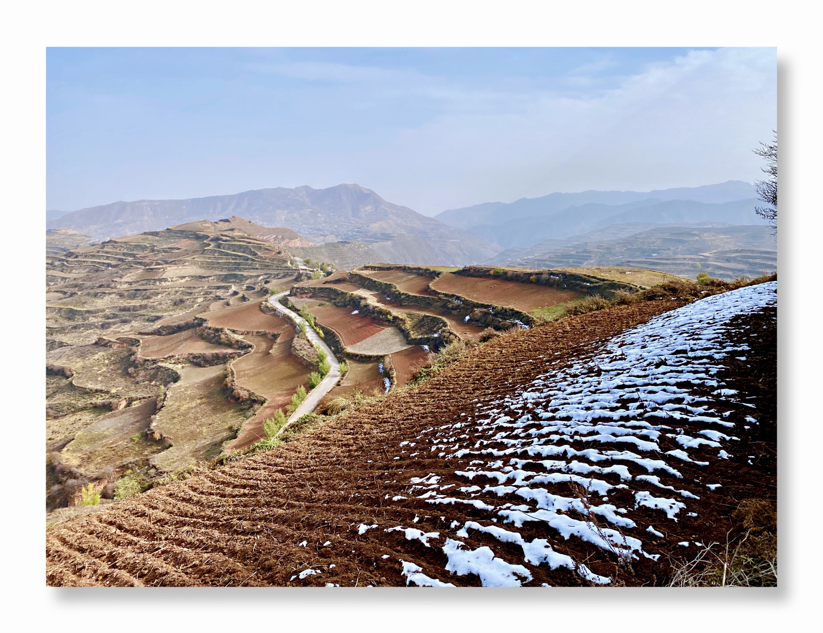 [首发] 初冬.大山的色彩