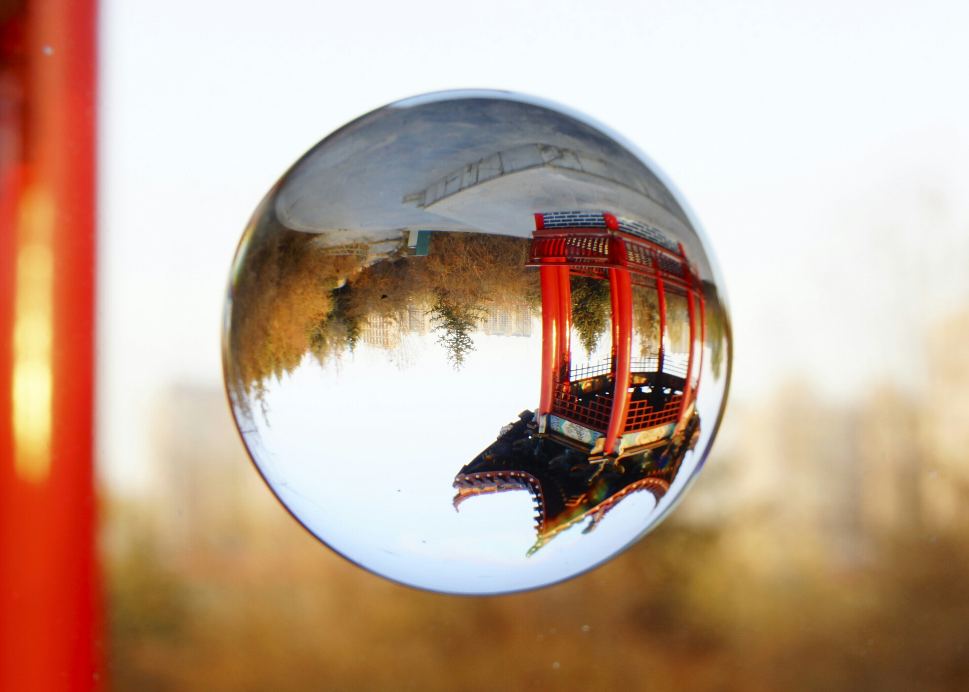 迷人的水晶倒影摄影:高秀明2018.11.19