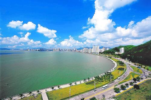 珠海高栏港南水镇图片