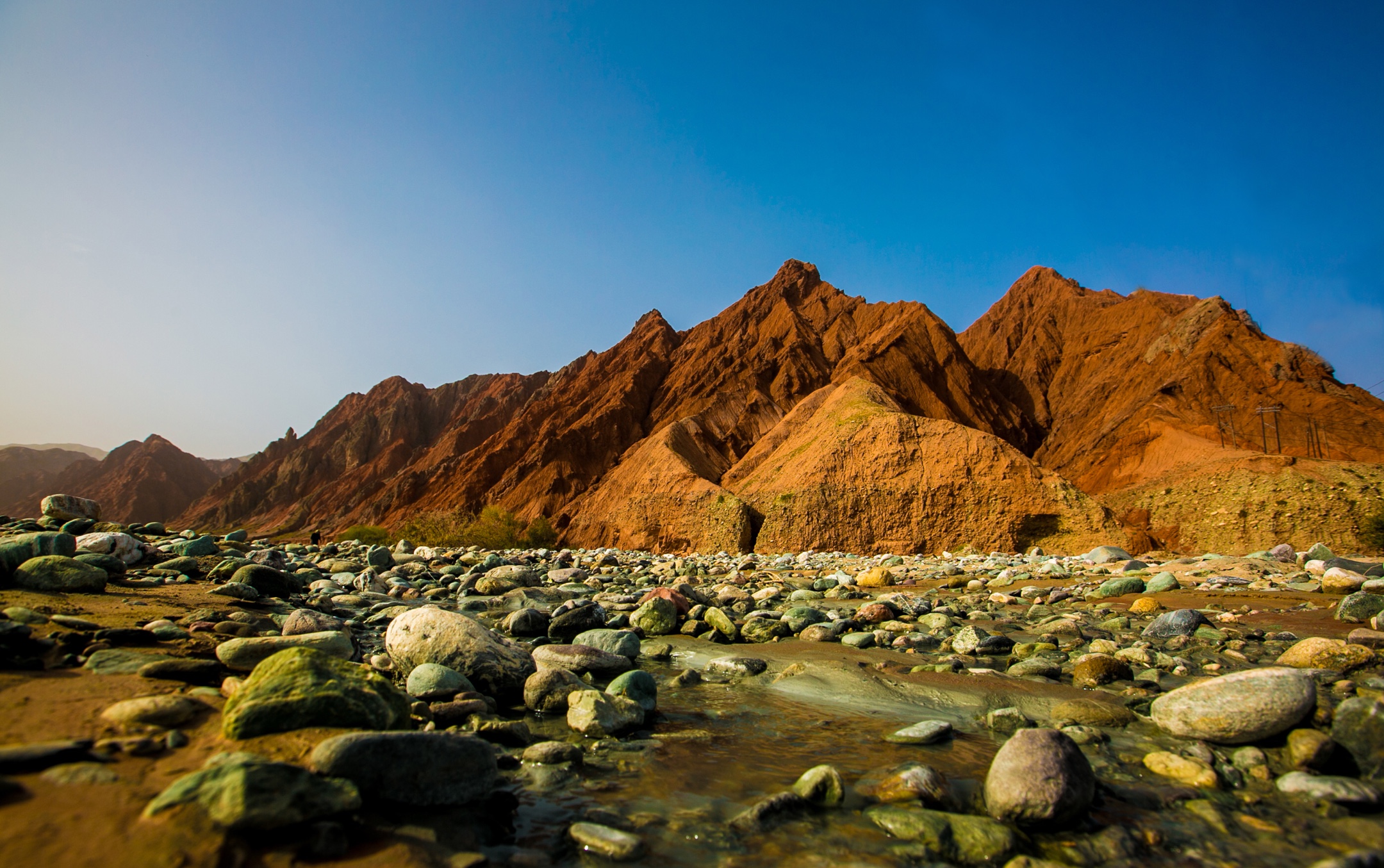 祖国江山美如画 西北风光无限好