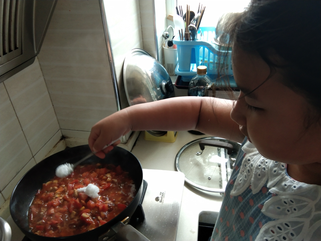 吴语涵的一日职业体验