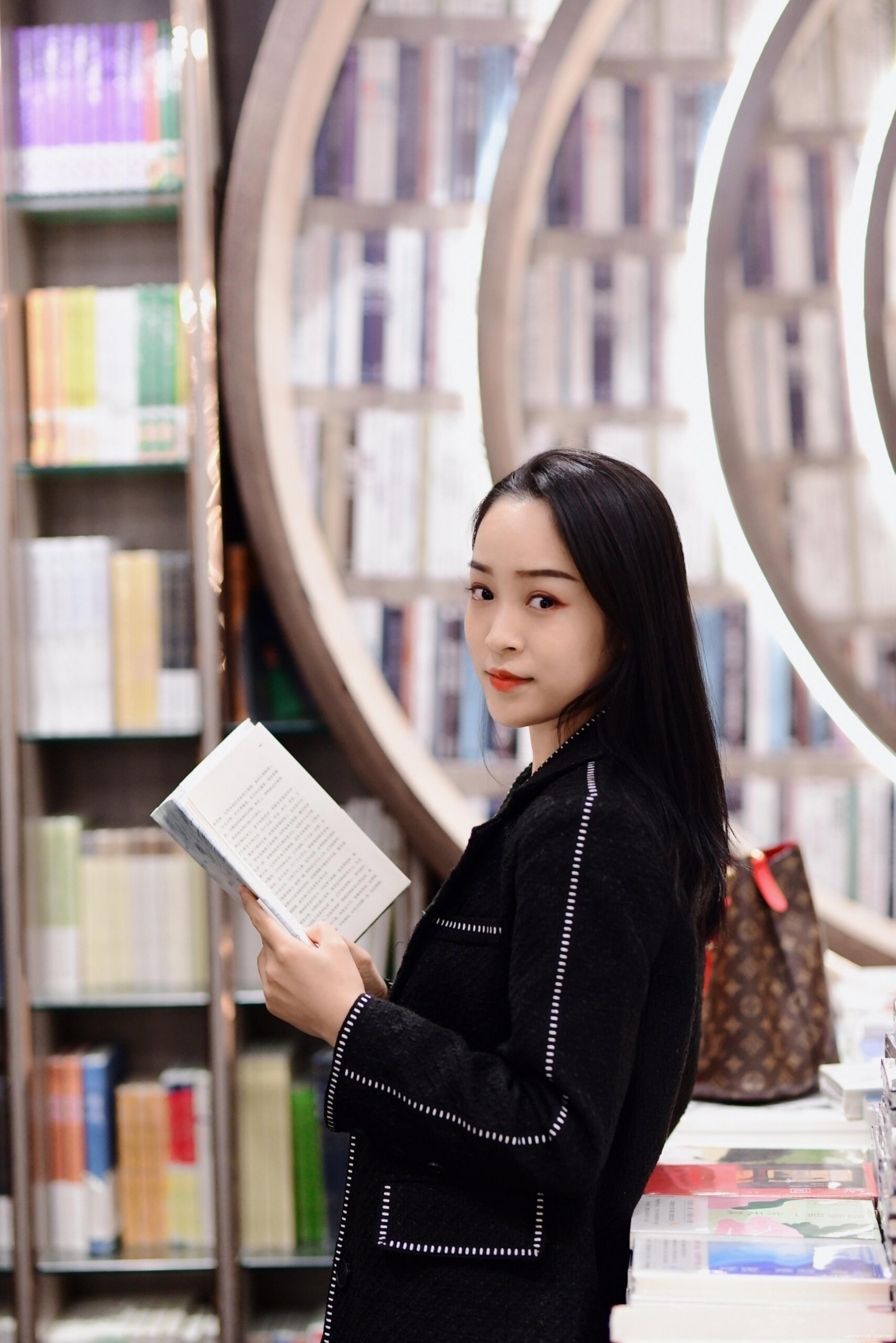 《读书是学习》 2020年人像摄影