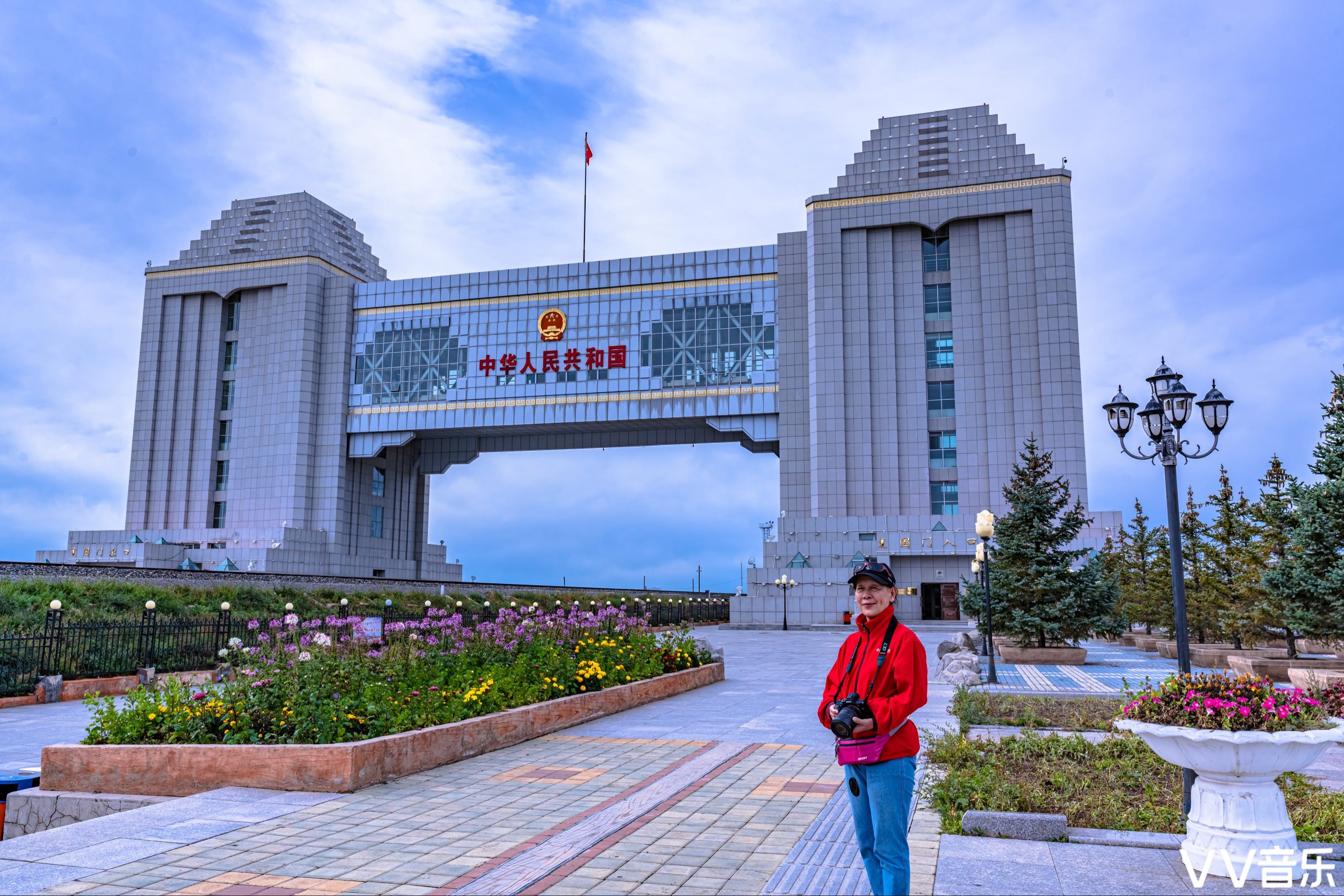 中俄边境城市满洲里