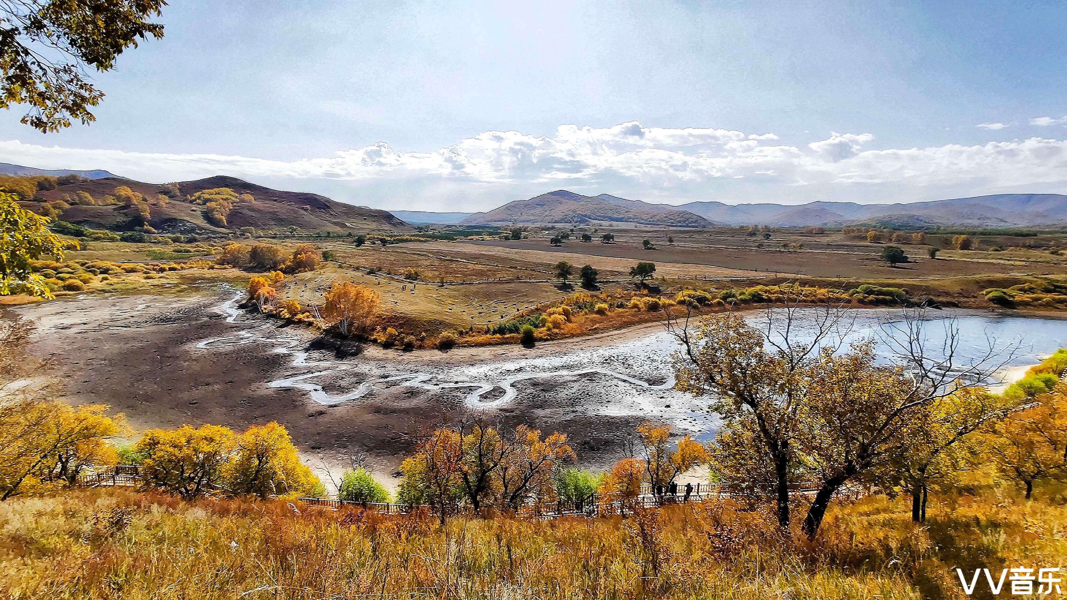 金秋坝上之乌兰布统蛤蟆坝