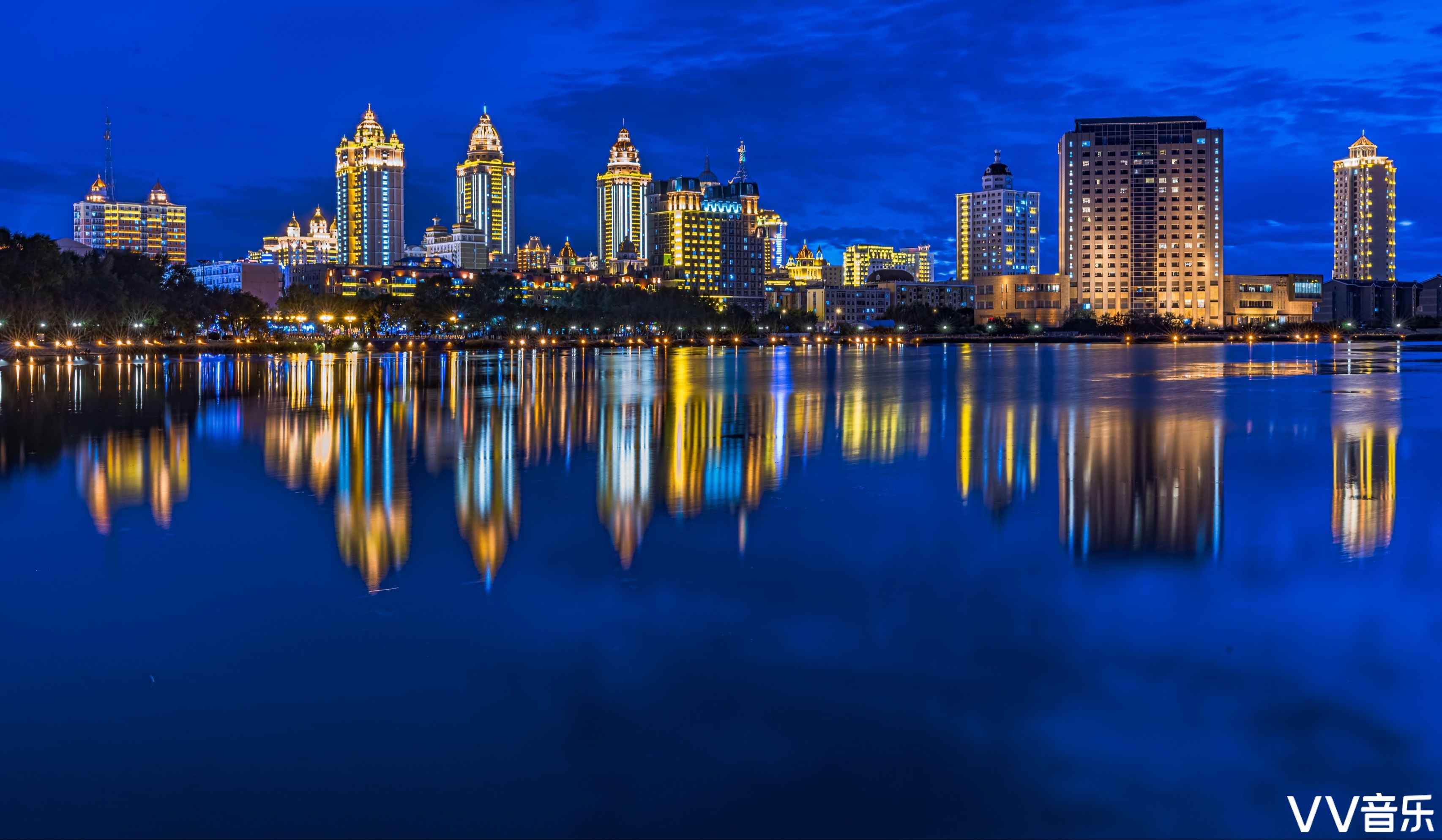 中俄边境城市满洲里