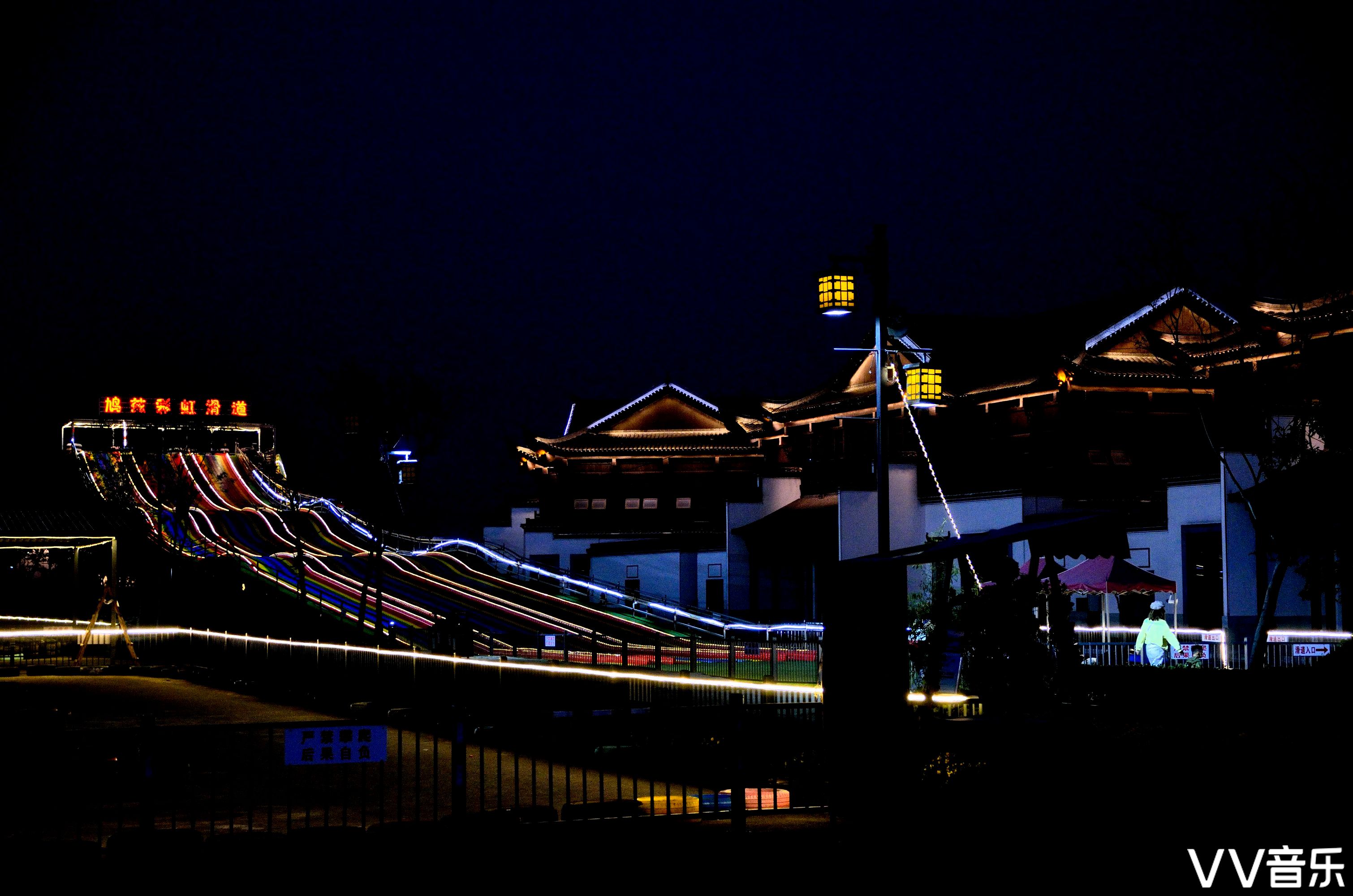 芜湖古城夜景高清图片图片