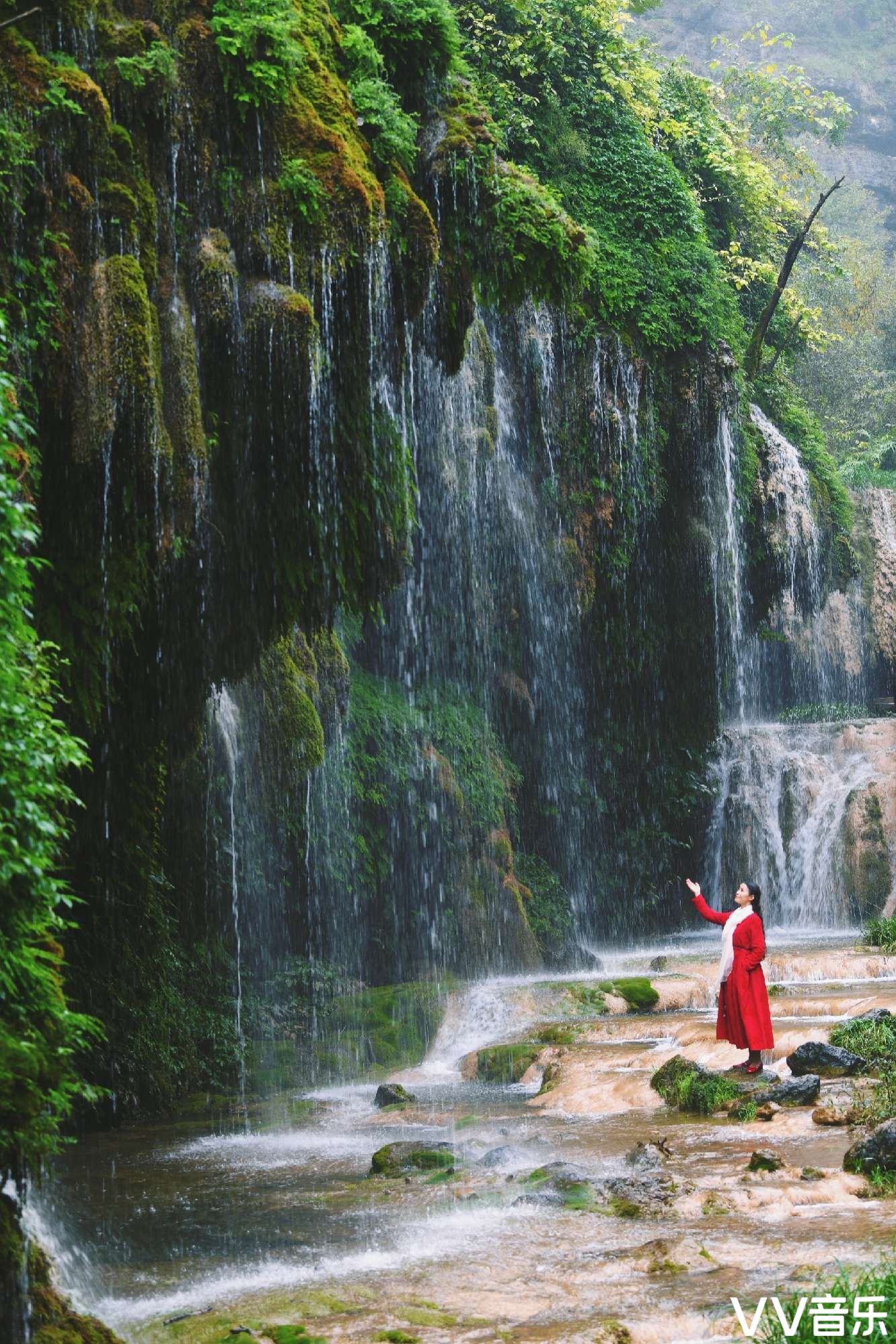 坐禅谷山水之间的桃花源