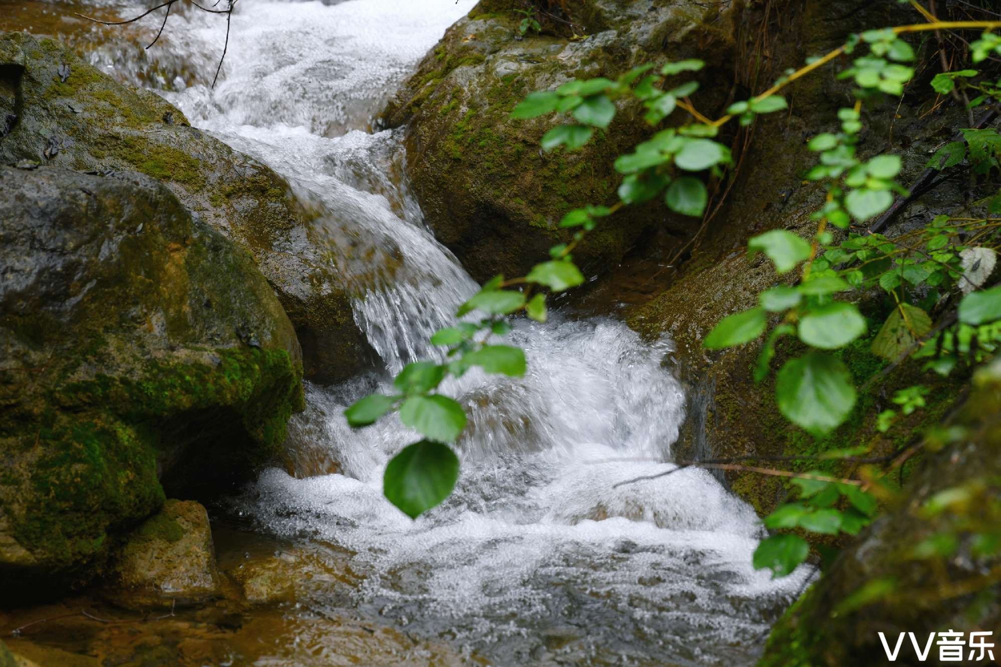 坐禅谷山水之间的桃花源