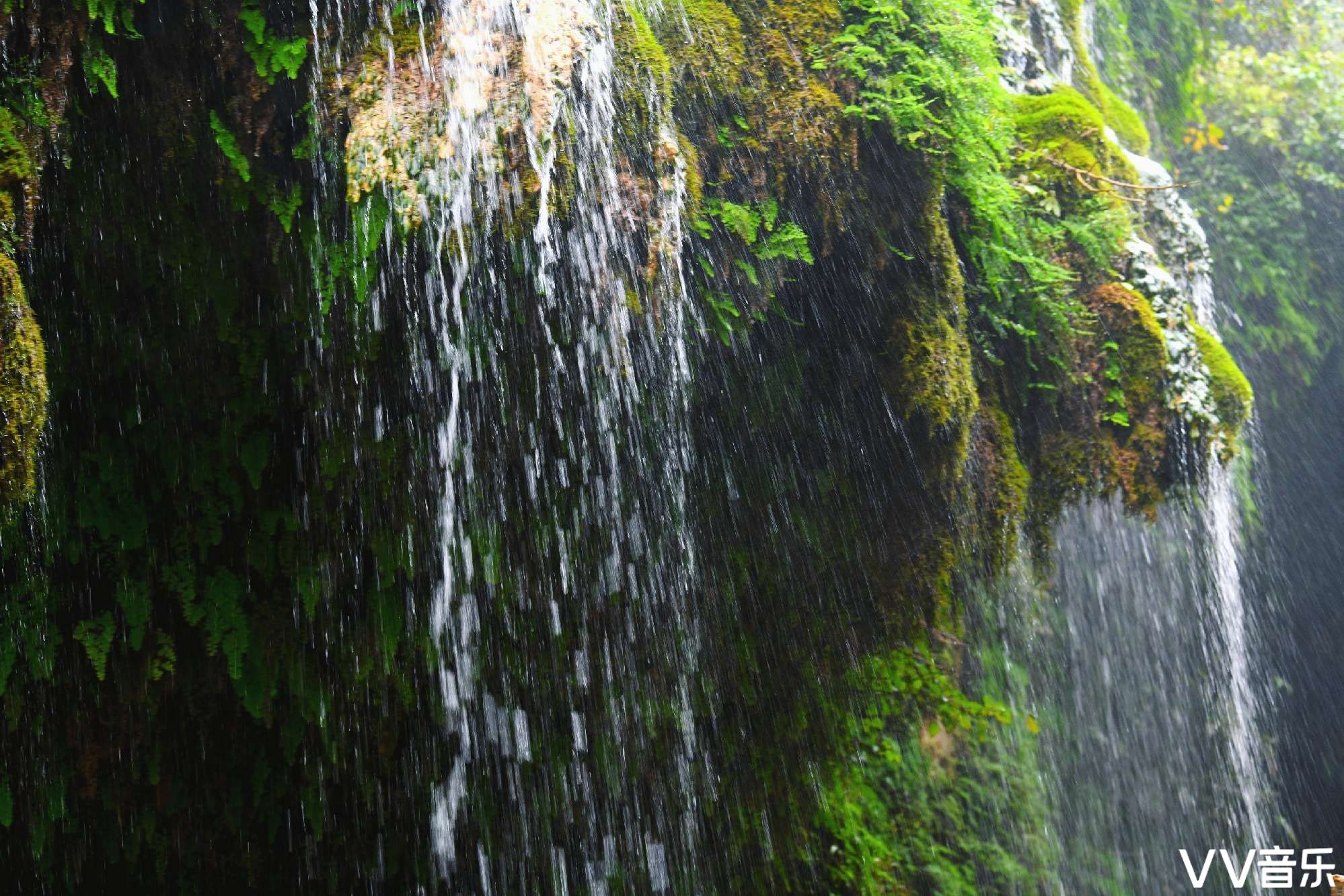 坐禅谷山水之间的桃花源
