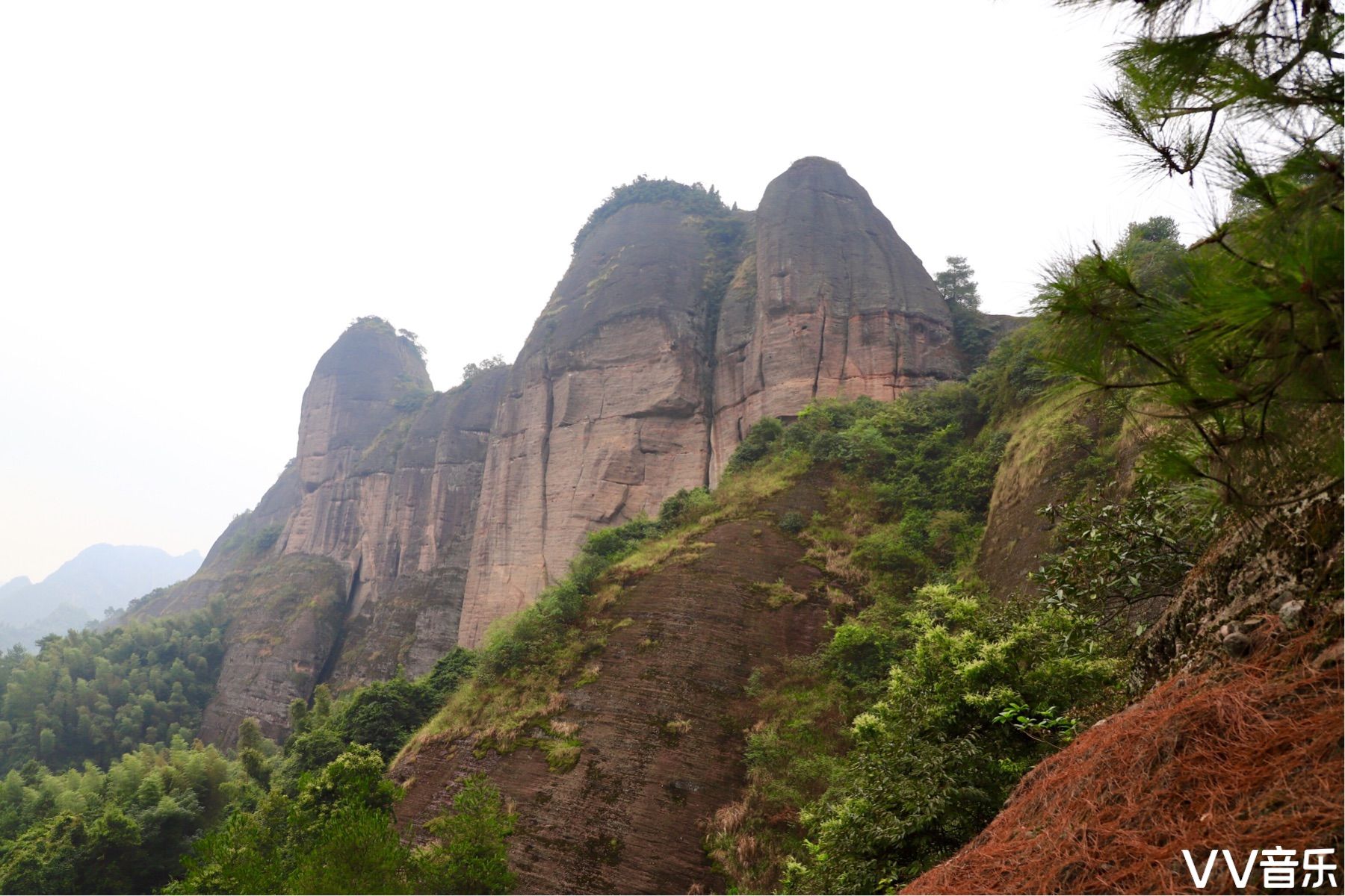 武夷山骆驼峰图片