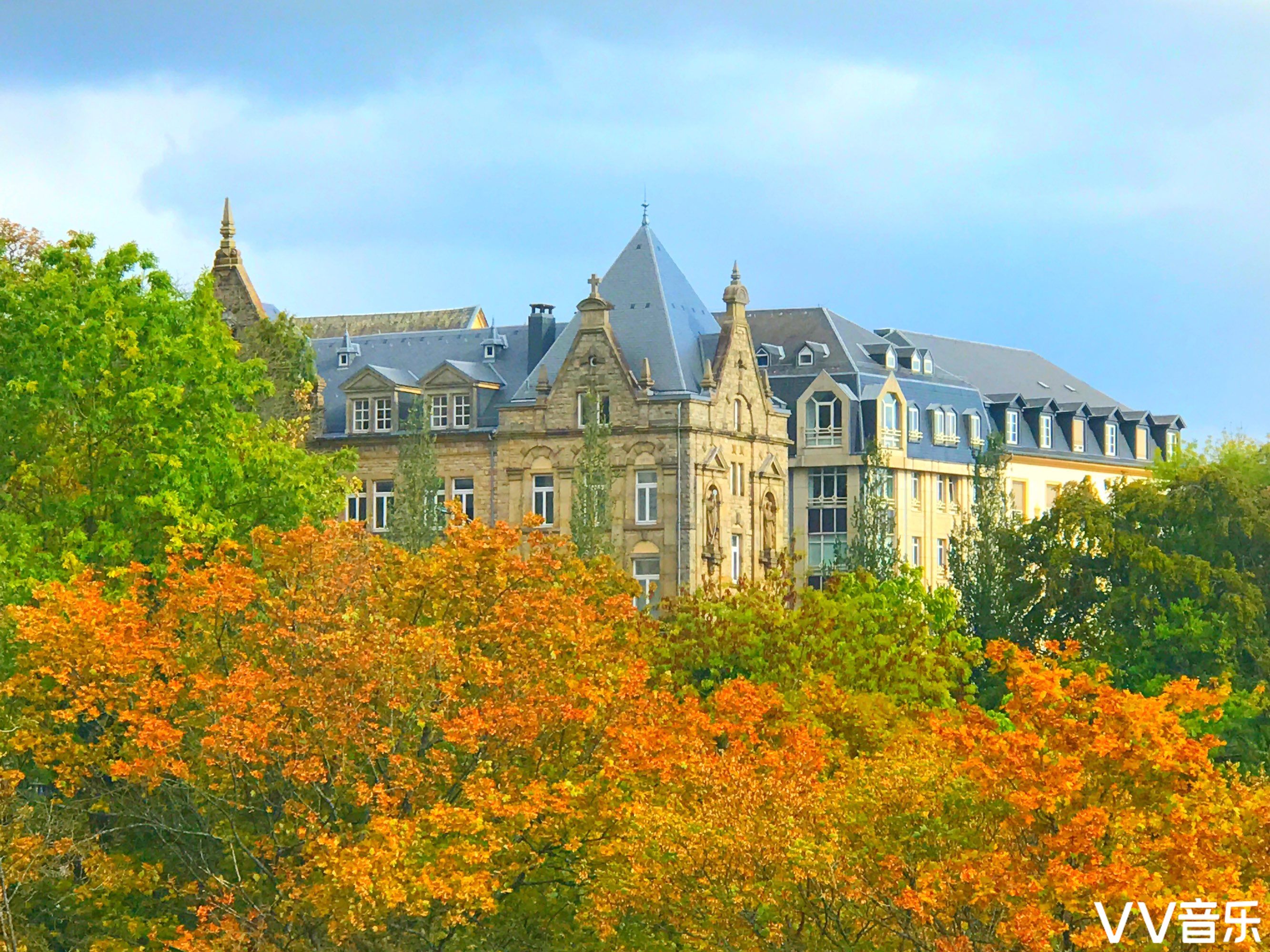 欧洲之旅卢森堡法国法兰克福