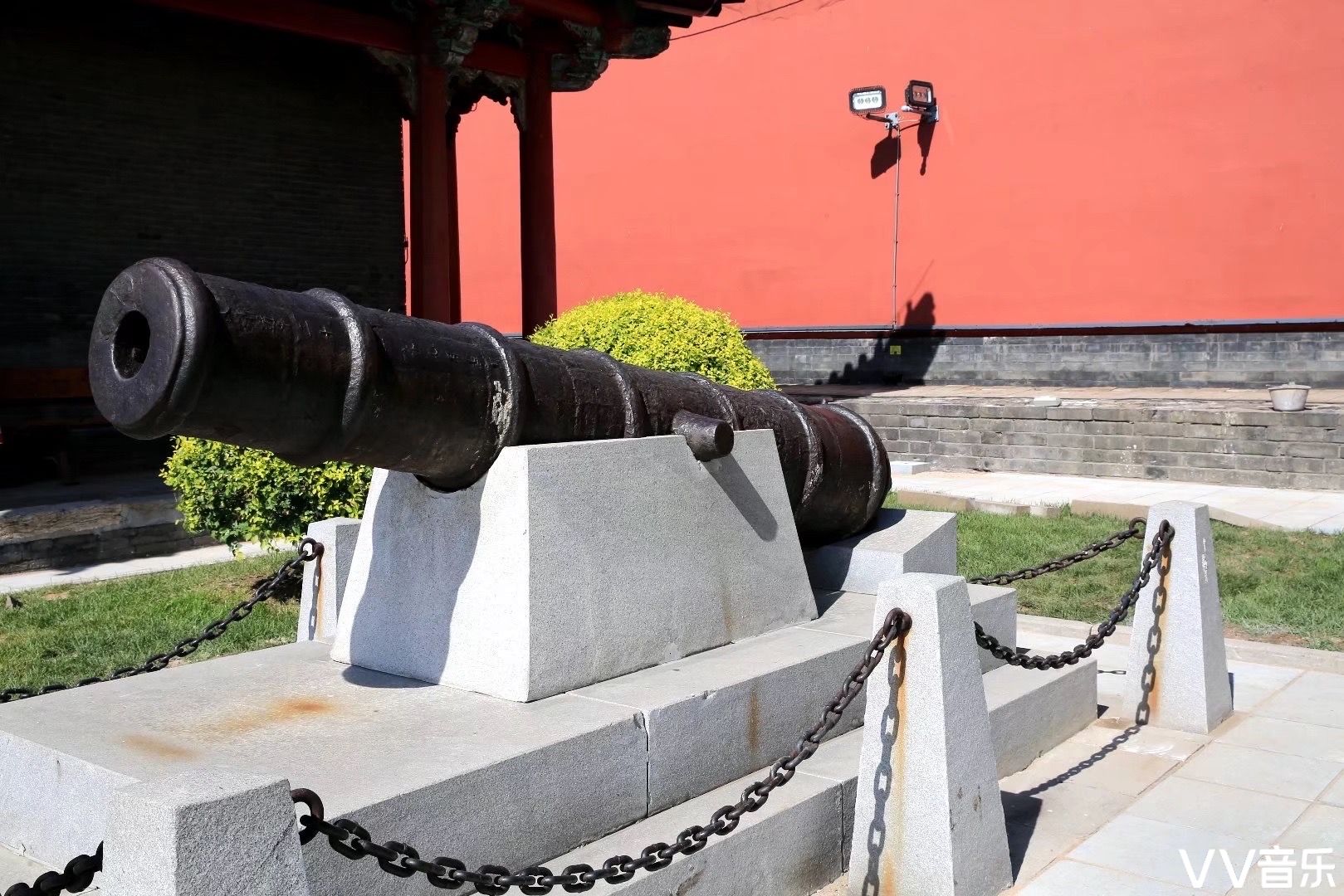 沈阳故宫之十王亭