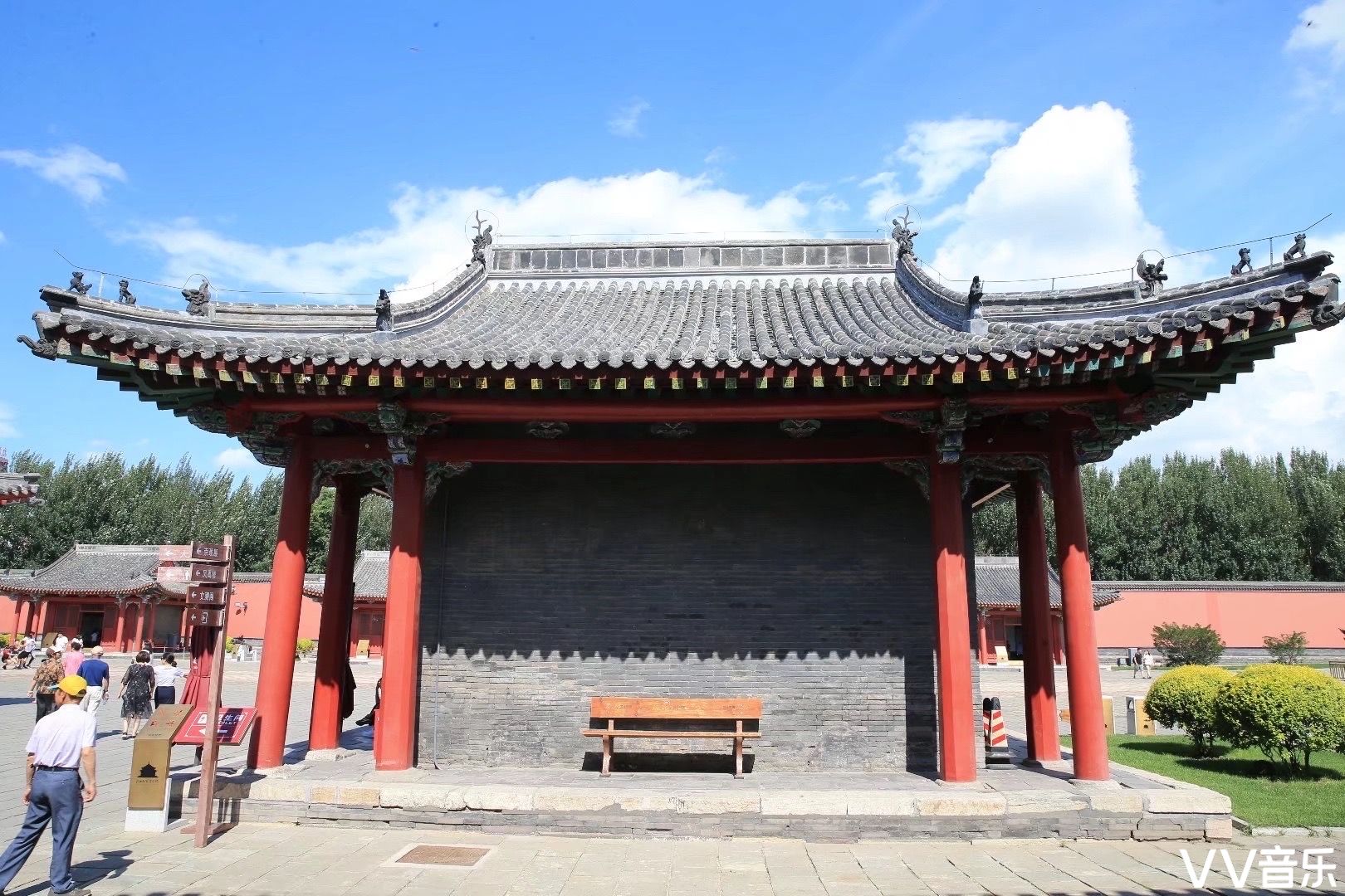 沈阳故宫之十王亭