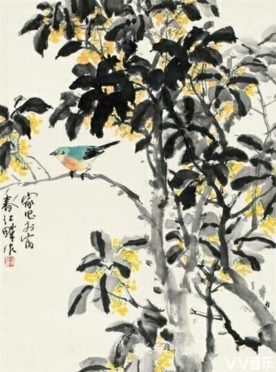 2020-11-02 阅读269 云迹 深秋,有香气冷雨中飘过,迟桂花