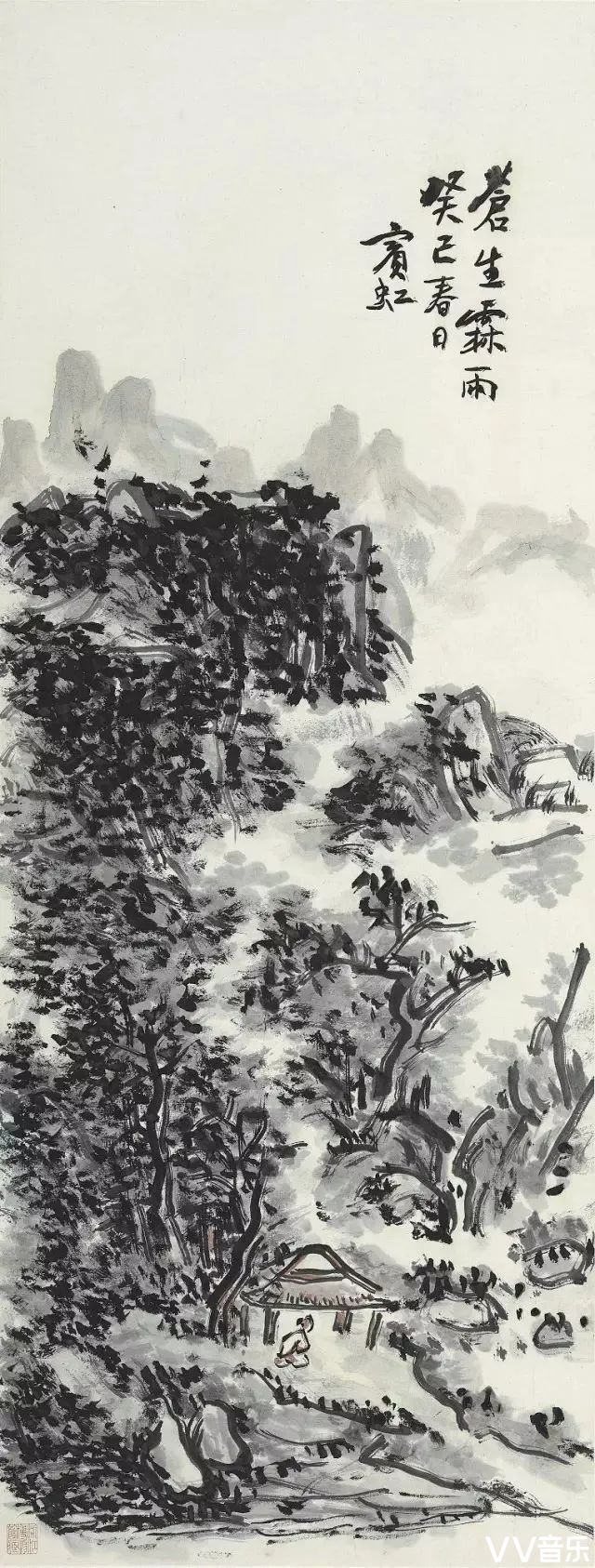 傅雷如何读懂黄宾虹的画