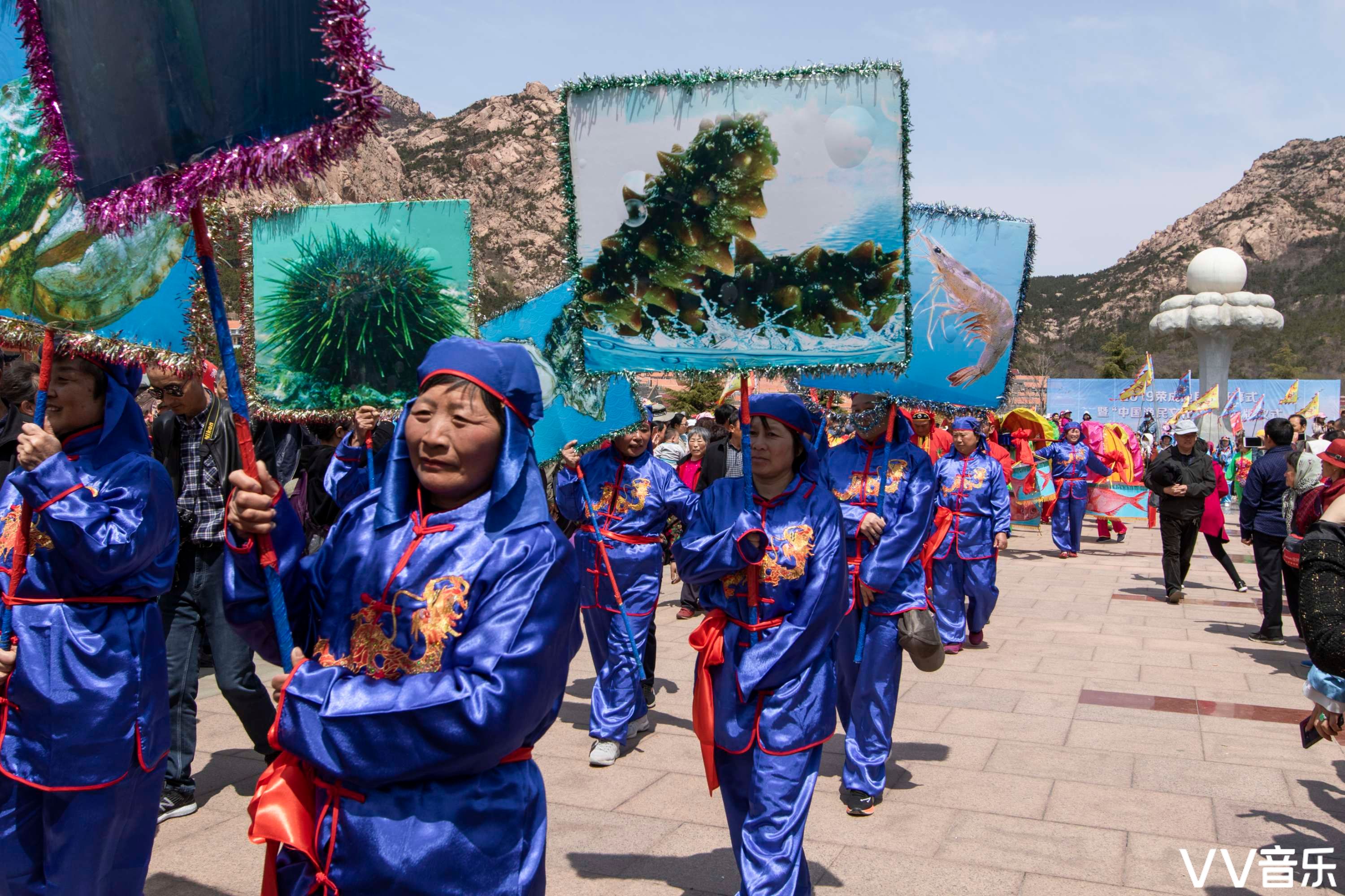 荣成渔民节风俗图片