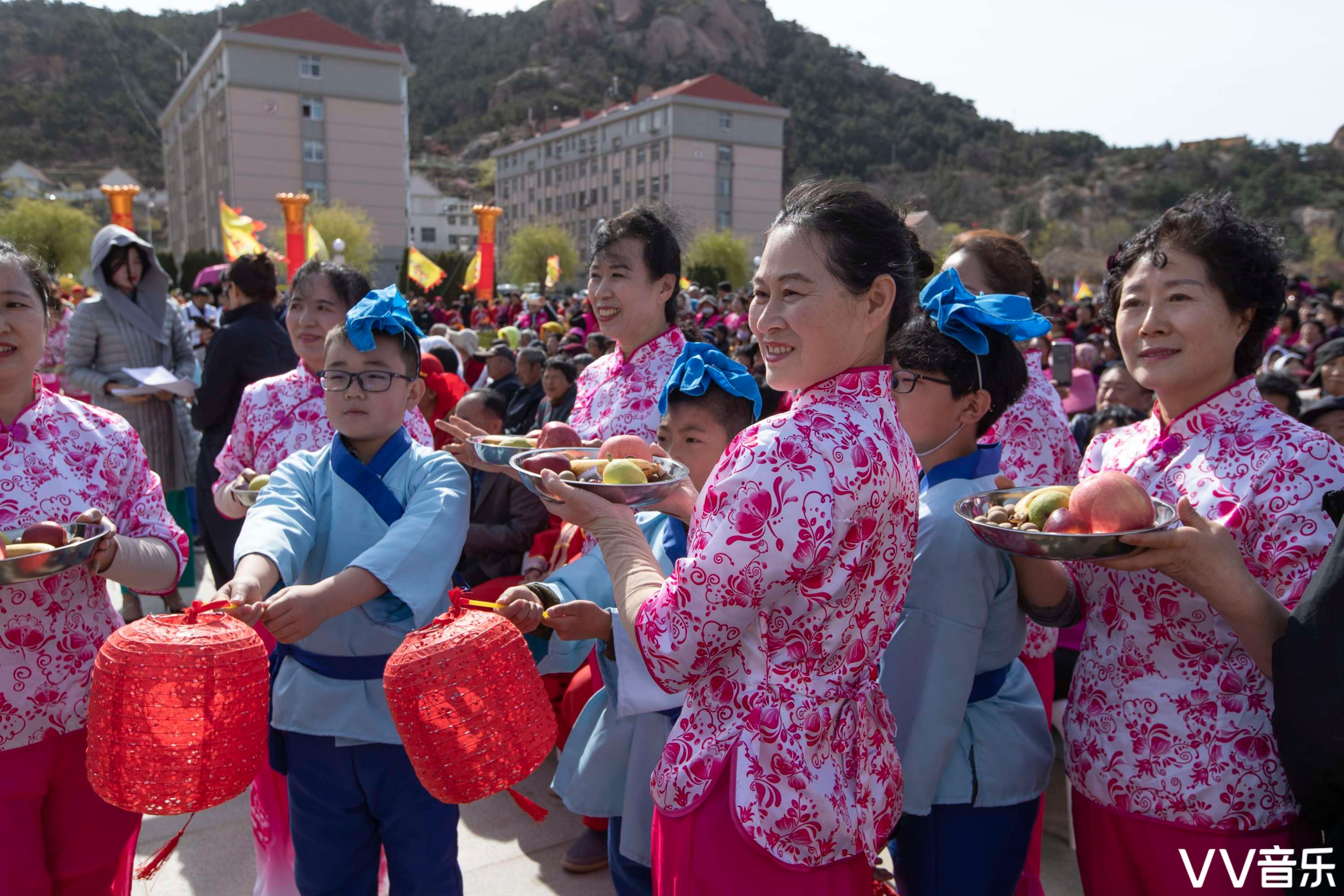 石岛渔民节图片