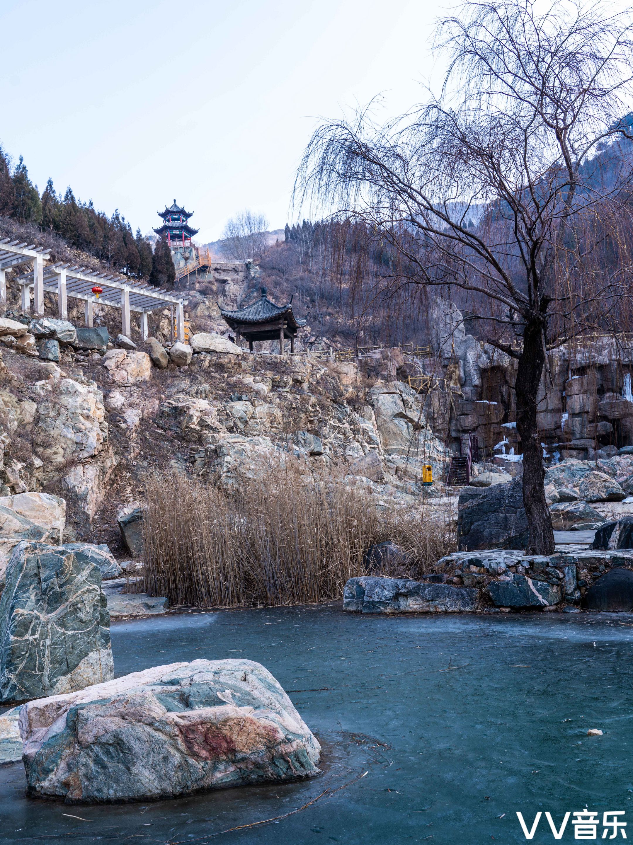 济南龙门山景区图片图片