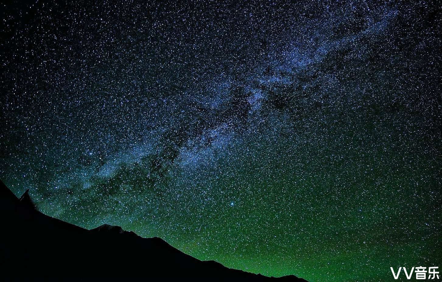 珠峰大本营看星空